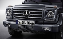       Mercedes-Benz G-class